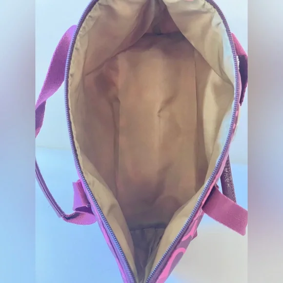 Coach Pink Tote and Pouch Set - Picture 9 of 16